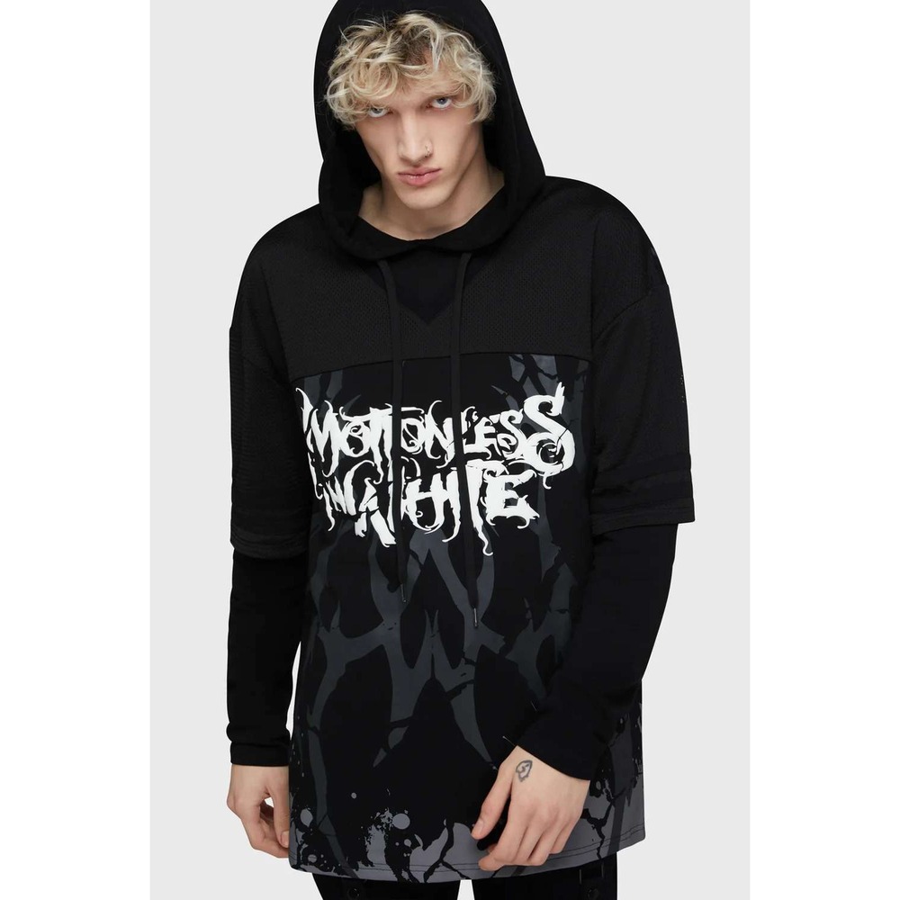 Killstar Unisex Marked‎ for death oversized hoodie